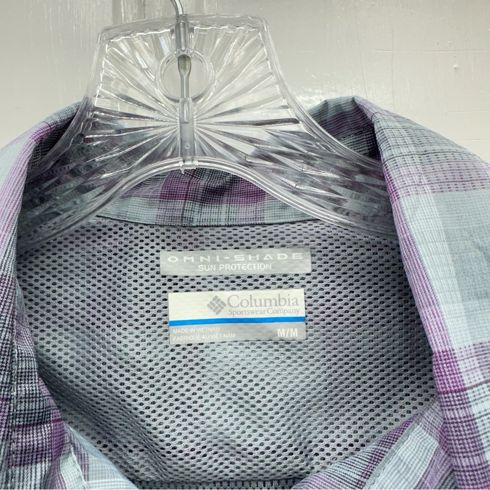 2‎ Columbia omni-shade long sleeve button down fishing shirts women's medium - Picture 15 of 15
